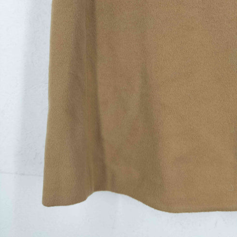 LOBJIE フォックスファー カシミヤ混ロングコート レディース 11 A2