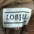 LOBJIE フォックスファー カシミヤ混ロングコート レディース 11 A2