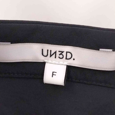 アンスリード UN3D. 22SS HEM GATHER SH CAMISOLE / ヘムギャザーシャツキャミソール レディース FREE