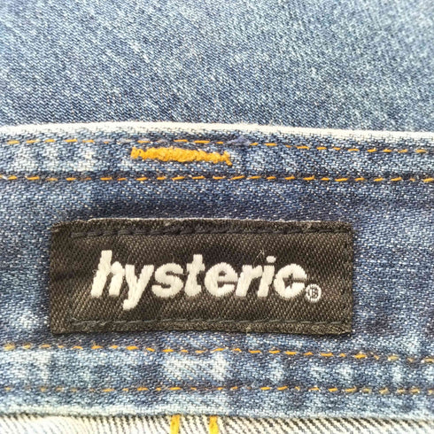 ヒステリックス HYSTERICS Y2K クロップドデニム ブッシュパンツ レディース M