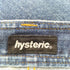 ヒステリックス HYSTERICS Y2K クロップドデニム ブッシュパンツ レディース M