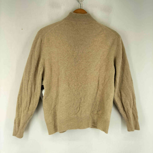 バーバリーロンドン BURBERRY LONDON ウール ハーフジップセーター メンズ import:L