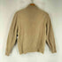バーバリーロンドン BURBERRY LONDON ウール ハーフジップセーター メンズ import:L