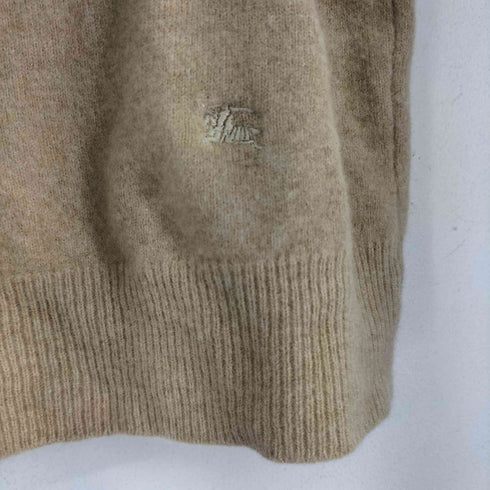 バーバリーロンドン BURBERRY LONDON ウール ハーフジップセーター メンズ import:L