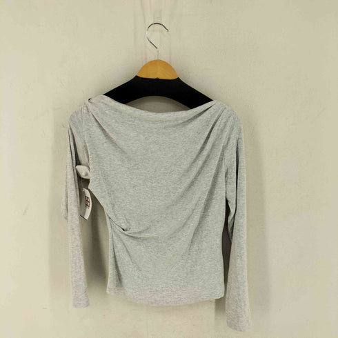 mipiarl ドレープネックカットソー レディース JPN:L