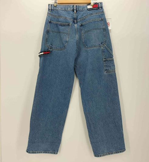 トミージーンズ tommy jeans ぺインター ワイド デニム パンツ メンズ 32/32