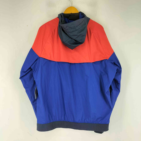 ナイキ NIKE スウッシュロゴ ナイロンフーディジャケット メンズ import:XL