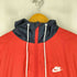 ナイキ NIKE スウッシュロゴ ナイロンフーディジャケット メンズ import:XL