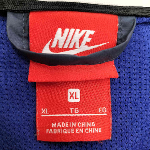 ナイキ NIKE スウッシュロゴ ナイロンフーディジャケット メンズ import:XL