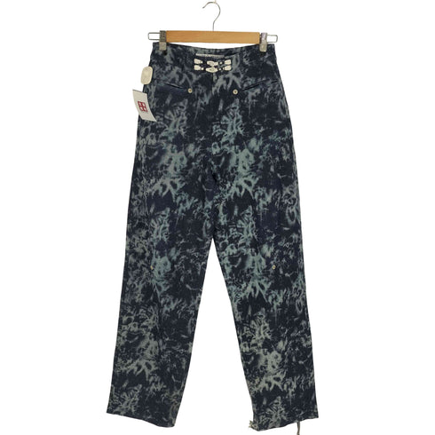 OF AKIVA タイダイ柄 ハイウエスト デニムパンツ メンズ JPN:L