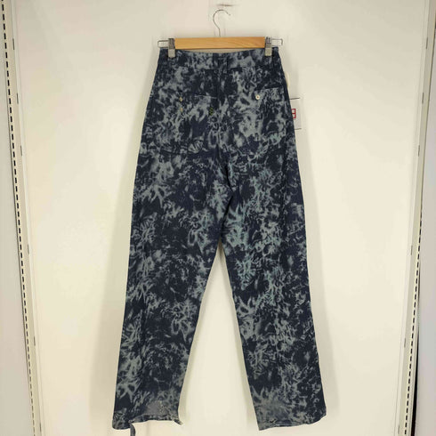 OF AKIVA タイダイ柄 ハイウエスト デニムパンツ メンズ JPN:L