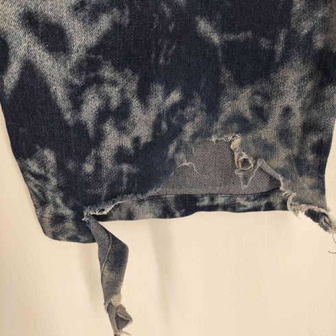 OF AKIVA タイダイ柄 ハイウエスト デニムパンツ メンズ JPN:L