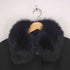 cashmere fur ブルーフォックスファー カシミヤ100% ロングコート レディース 11 AR