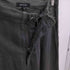 パドカレ pas de calais リネン100 ダメージ加工 イージー ワイドパンツ レディース JPN:36