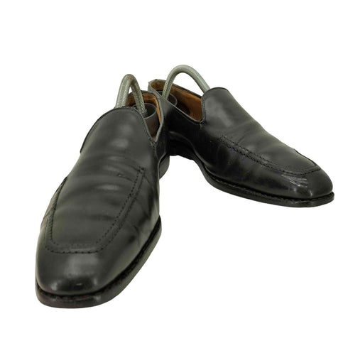 クロケットアンドジョーンズ CROCKETT&JONES イングランド製 AMERSHAM ローファー メンズ 12 7E