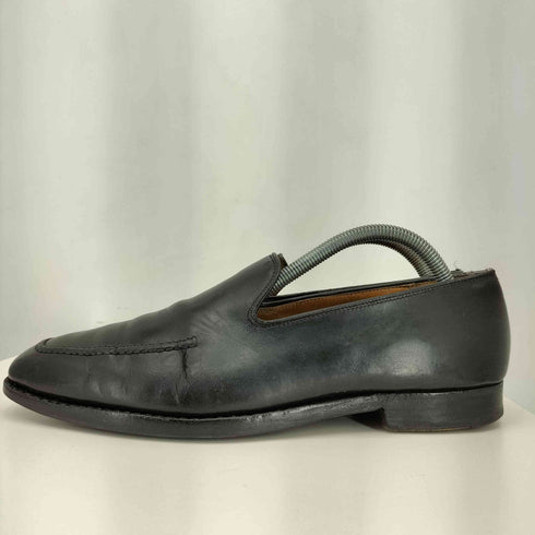 クロケットアンドジョーンズ CROCKETT&JONES イングランド製 AMERSHAM ローファー メンズ 12 7E