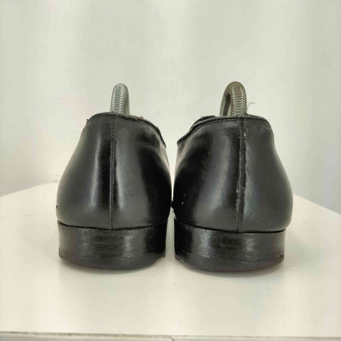 クロケットアンドジョーンズ CROCKETT&JONES イングランド製 AMERSHAM ローファー メンズ 12 7E