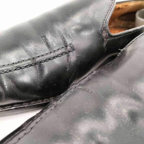 クロケットアンドジョーンズ CROCKETT&JONES イングランド製 AMERSHAM ローファー メンズ 12 7E