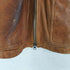 インターメッツォ INTERMEZZO lamb leather ラムレザージャケット ビッグサイズ メンズ 4L