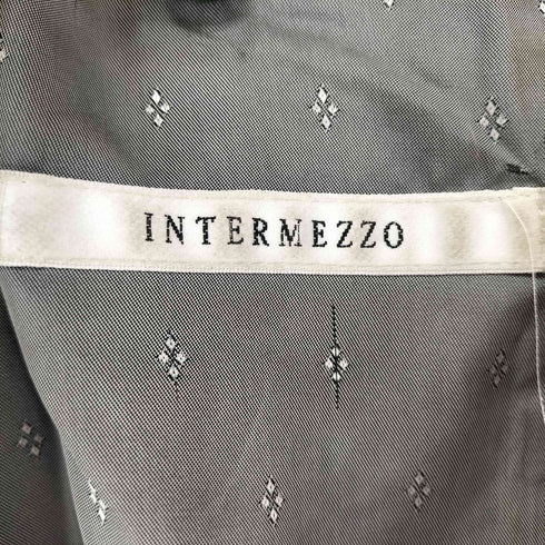 インターメッツォ INTERMEZZO lamb leather ラムレザージャケット ビッグサイズ メンズ 4L