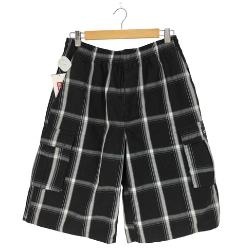 シャカウェアー SHAKA WEAR PLAID SHORTS イージーワイド チェックカーゴショーツ メンズ JPN:L