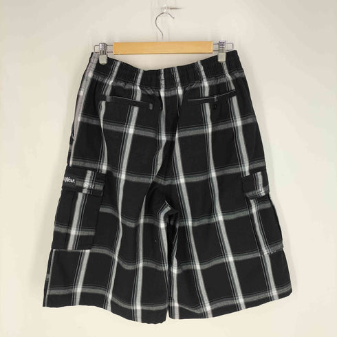 シャカウェアー SHAKA WEAR PLAID SHORTS イージーワイド チェックカーゴショーツ メンズ JPN:L