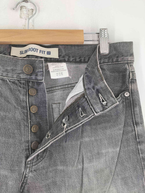 ギャップ Gap 00S ブラックデニムパンツ メンズ 32×30