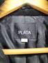 PLATA angola fur フォックスファー ヨコ糸アンゴラ100% ロングコート レディース 9AR