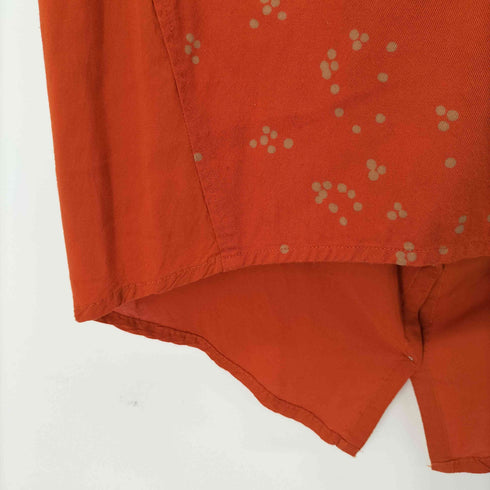 パドカレ pas de calais リネン100 ノースリーブ フロントボタン シャツ レディース JPN:38