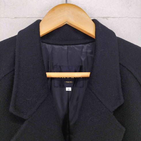 YELL MIWA cashmere カシミヤ50% チェスターコート レディース JPN:9号