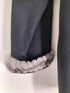 S&I cashmere fur ミンクファー カシミヤ100% ロングコート PIACENZA レディース JPN:9号