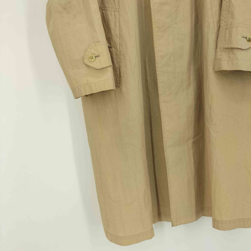 バーバリーロンドン BURBERRY LONDON ノバチェック切替 コットンナイロン ステンカラーコート メンズ