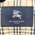 バーバリーロンドン BURBERRY LONDON ノバチェック切替 コットンナイロン ステンカラーコート メンズ