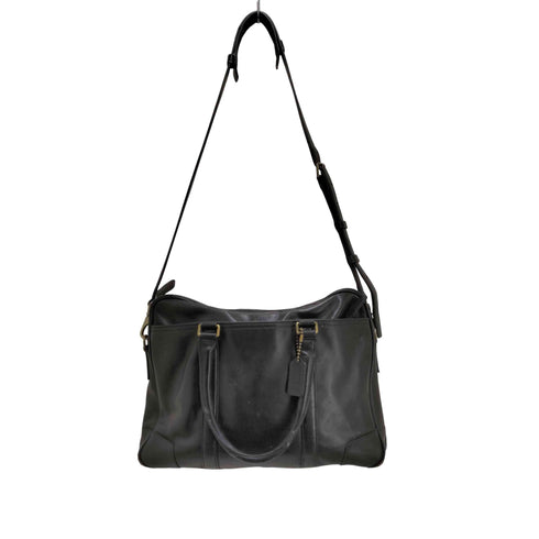 コーチ COACH 2Way レザー トート ショルダーバッグ ブリーフケース メンズ