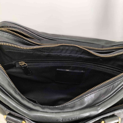 コーチ COACH 2Way レザー トート ショルダーバッグ ブリーフケース メンズ