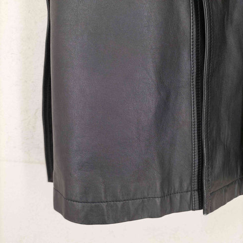 cow leather トレンチコート メンズ