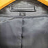 cow leather トレンチコート メンズ