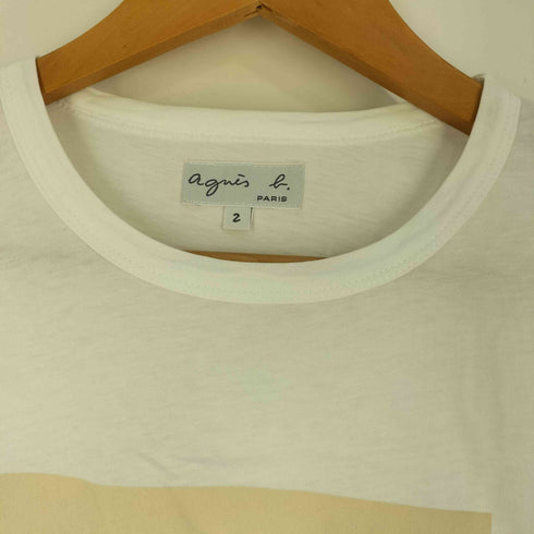 アニエスベー agnes b. PARIS Donna Tee レディース JPN:2