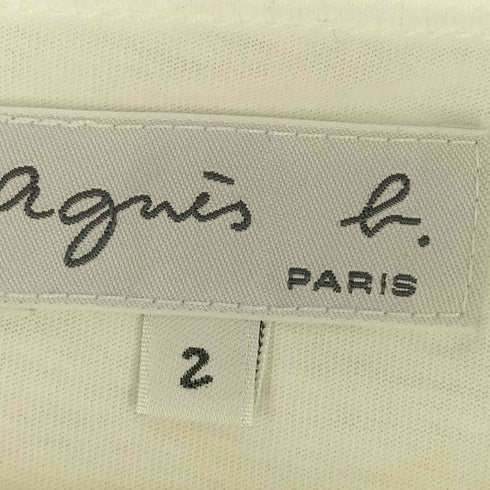 アニエスベー agnes b. PARIS Donna Tee レディース JPN:2