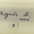 アニエスベー agnes b. PARIS Donna Tee レディース JPN:2