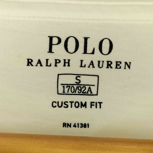 ポロラルフローレン POLO RALPH LAUREN CUSTOM FIT ポニー刺繍 クルーネックTシャツ メンズ import:S