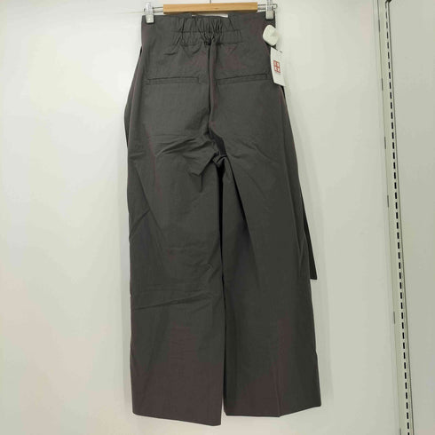 エミ emmi 23SS ワイドベルトハイカウントツイルパンツ レディース JPN:1