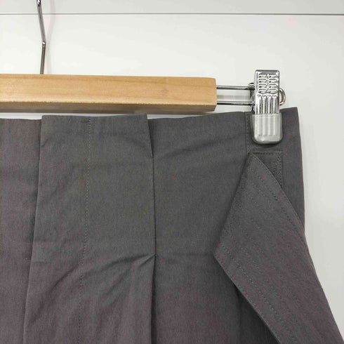 エミ emmi 23SS ワイドベルトハイカウントツイルパンツ レディース JPN:1