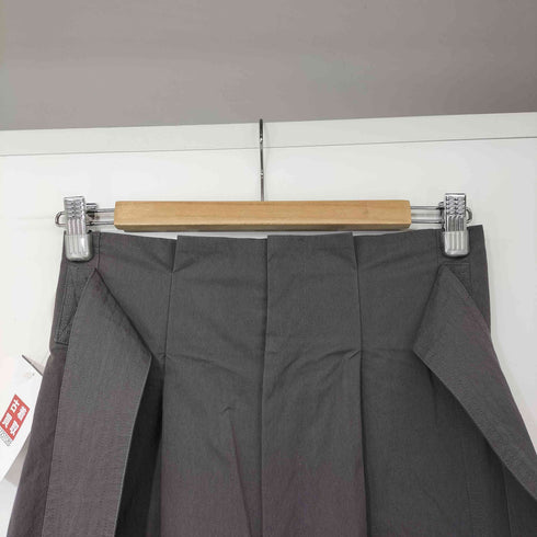 エミ emmi 23SS ワイドベルトハイカウントツイルパンツ レディース JPN:1