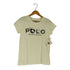 ポロラルフローレン POLO RALPH LAUREN ペイントロゴ クルーネックTシャツ レディース import:S
