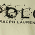 ポロラルフローレン POLO RALPH LAUREN ペイントロゴ クルーネックTシャツ レディース import:S