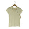 ポロラルフローレン POLO RALPH LAUREN ポニー刺繍 Vネックシャツ レディース import:M