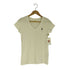 ポロラルフローレン POLO RALPH LAUREN ポニー刺繍 Vネックシャツ レディース import:M