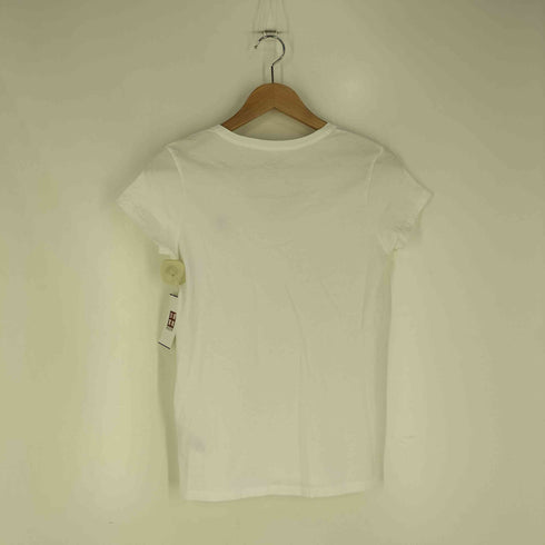 ポロラルフローレン POLO RALPH LAUREN ポニー刺繍 Vネックシャツ レディース import:M