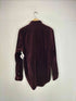 ポロバイラルフローレン Polo by RALPH LAUREN 90S ARMOND ベロアL/S シャツ メンズ M